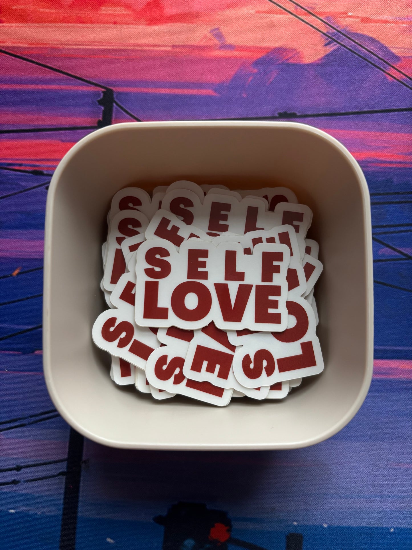 Sticker: Self Love