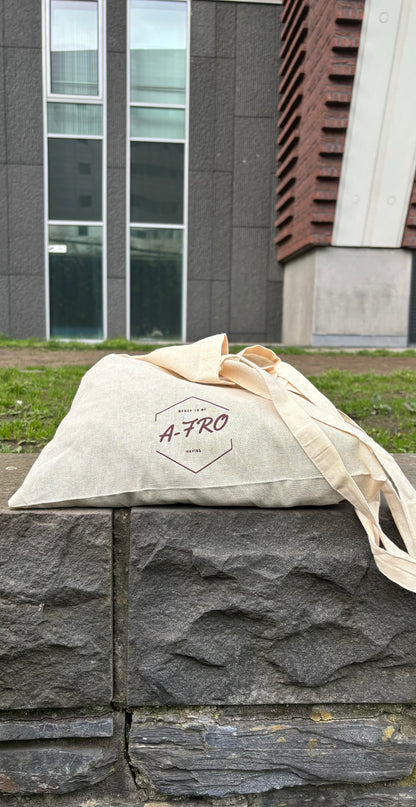 Totebag: My fro is growing places